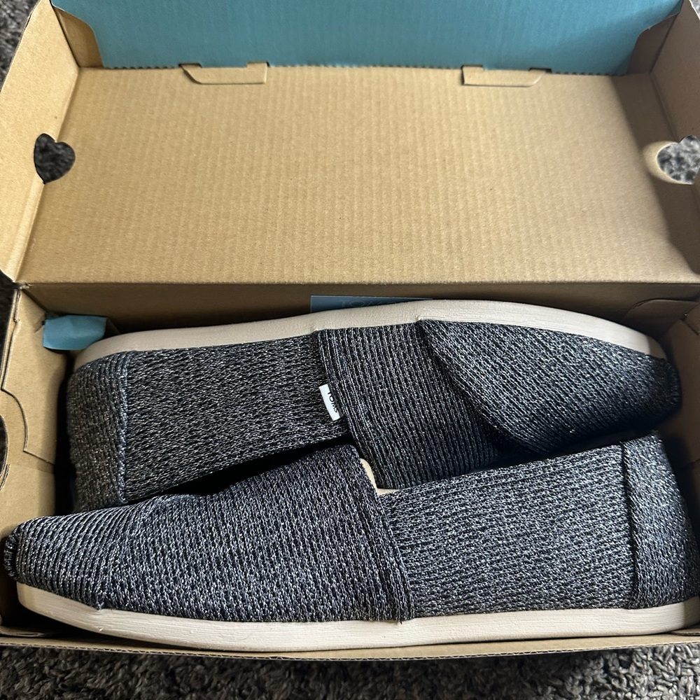 Casual Gray Slip-On Shoes